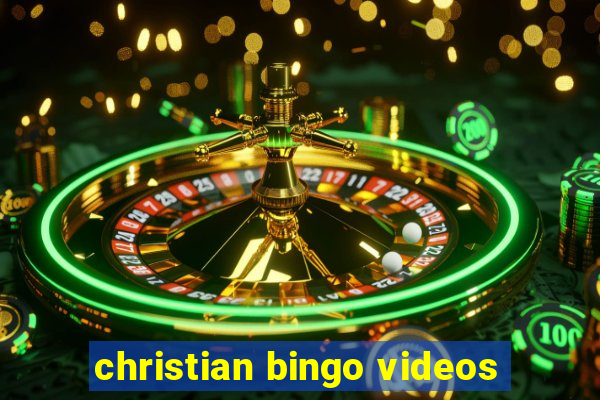 christian bingo videos